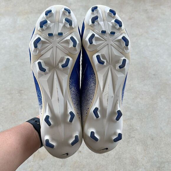 Nike Phantom Venom Soccer Cleats Blue Men’s Size 11 - Picture 10 of 12